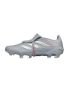 adidas 26 Predator Elite Tongue FG Grey Silver Red