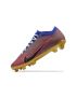Nike Air Zoom Mercurial Vapor 15 Elite FG Blue Pink Black Multicolor
