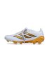 adidas 26 Predator Elite Tongue FG White Metallic Gold Black