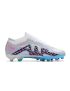 Nike Air Zoom Mercurial Vapor 15 Elite AG-Pro - White/Baltic Blue/Pink Blast/Indigo Haze