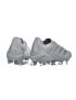 adidas 26 Predator Elite FG Grey Silver Red