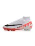 Nike Air Zoom Mercurial Superfly 9 Elite FG - Bright Crimson/White/Black