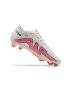 Nike Air Zoom Mercurial Vapor 15 Elite FG White Purple Orange