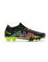 Nike Air Zoom Mercurial Vapor 15 Elite FG Black Volt Pink
