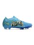 Nike Air Zoom Mercurial Vapor 15 Elite FG Mbappé - Baltic Blue/Sundial/White