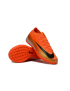 Nike Air Zoom Mercurial Vapor 16 Elite TF 'Deja Vu' - Total Orange Metallic Vivid Gold