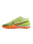 Nike Air Zoom Mercurial Vapor 15 Elite TF Yellow Orange