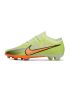Nike Air Zoom Mercurial Vapor 15 Elite FG Yellow Orange