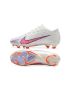 Nike Air Zoom Mercurial Vapor 15 Elite FG White Purple Orange