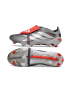  adidas 26 Predator Elite Tongue FG Silver Met Vivid Red