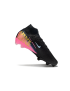 Nike Air Zoom Mercurial Superfly 10 Elite FG Black Pink Blue