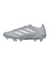 adidas 26 Predator Elite FG Grey Silver Red