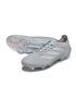 adidas 26 Predator Elite FG Grey Silver Red