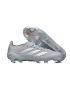 adidas 26 Predator Elite FG Grey Silver Red