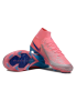 Nike Air Zoom Mercurial Superfly 10 Elite FG Pink Blue Silver