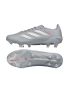 adidas 26 Predator Elite FG Grey Silver Red