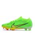 Nike Air Zoom Mercurial Vapor 15 Elite FG - Green/Yellow/Black/Pink