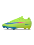 Nike Air Zoom Mercurial Vapor 16 Elite FG Green Blue Pink