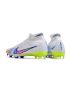 Nike Air Zoom Mercurial Superfly 9 Elite FG Rainbow - Blue/Black/Yellow