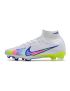 Nike Air Zoom Mercurial Superfly 9 Elite FG Rainbow - Blue/Black/Yellow