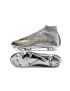 Nike Air Zoom Mercurial Superfly 9 Elite FG XXV - Metallic Silver/Black/Wolf Grey