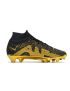 Nike Air Zoom Mercurial Superfly Elite 9 FG - Black/Metallic Gold/White