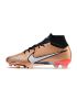 Nike Air Zoom Mercurial Superfly Elite 9 FG - Metallic Gold/White/Blue
