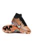 Nike Air Zoom Mercurial Superfly Elite 9 FG - Metallic Gold/White/Blue