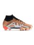 Nike Air Zoom Mercurial Superfly Elite 9 FG - Metallic Gold/White/Blue