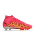 Nike Air Zoom Mercurial Superfly Elite 9 FG - Pink/White/Black/Volt