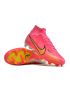 Nike Air Zoom Mercurial Superfly Elite 9 FG - Pink/White/Black/Volt