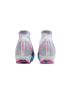 Nike Air Zoom Mercurial Superfly Elite 9 FG - White/Light Blue/Laser Pink