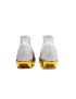 Nike Air Zoom Mercurial Superfly Elite 9 FG - White/Metallic Gold