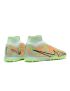 Nike Air Zoom Mercurial Superfly Elite 9 TF Bonded - Barely Green/Blackened Blue/Total Orange