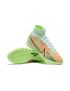 Nike Air Zoom Mercurial Superfly Elite 9 TF Bonded - Barely Green/Blackened Blue/Total Orange