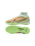 Nike Air Zoom Mercurial Superfly Elite 9 TF Bonded - Barely Green/Blackened Blue/Total Orange