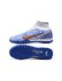 Nike Air Zoom Mercurial Superfly Elite 9 TF CR7 Personal Edition - White/Metallic Copper/Concord