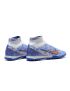 Nike Air Zoom Mercurial Superfly Elite 9 TF CR7 Personal Edition - White/Metallic Copper/Concord