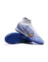 Nike Air Zoom Mercurial Superfly Elite 9 TF CR7 Personal Edition - White/Metallic Copper/Concord