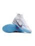 Nike Air Zoom Mercurial Superfly Elite 9 TF - White/Light Blue/Laser Pink