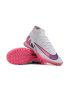 Nike Air Zoom Mercurial Superfly Elite 9 TF - White/Pink