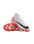 Nike Air Zoom Mercurial Superfly 9 Elite FG - Bright Crimson/White/Black