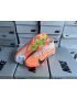 Nike Air Zoom Mercurial Superfly 9 Elite FG - Fossil/Black/Total Orange