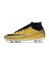 Nike Air Zoom Mercurial Superfly 9 Elite FG Yellow Black White