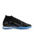 Nike Air Zoom Mercurial Superfly 9 Elite TF - Black/Blue