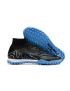Nike Air Zoom Mercurial Superfly 9 Elite TF - Black/Blue