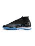 Nike Air Zoom Mercurial Superfly 9 Elite TF - Black/Blue