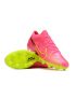 Nike Air Zoom Mercurial Vapor 15 Elite AG Luminous Pink Blast Volt Gridiron