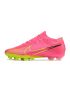 Nike Air Zoom Mercurial Vapor 15 Elite AG Luminous Pink Blast Volt Gridiron