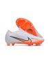 Nike Air Zoom Mercurial Vapor 15 Elite FG - White/Orange